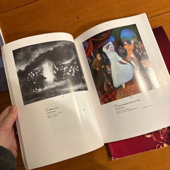 SOTHEBYS NY Auction Catalogs (3) - Judaica: Books, Manuscripts & Works of Art - Picture 6 of 8